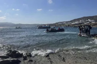 De la Turquie jusqu’en Grèce: Un navire transportant plus 100 migrants secouru en mer Égée.