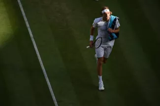 Stefanos Tsitsipas est lassé du comportement de Nick Kyrgios (P.