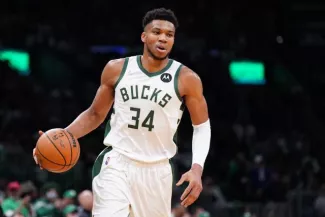 Giannis Antetokounmpo sera le leader de la Grèce à l'Euro en septembre. (USA Today Sports/Presse Sports)


