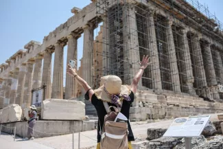 La Grèce de nouveau très prisée des vacanciers.