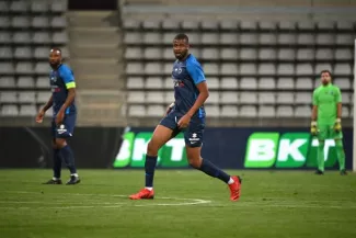 Ousmane Camara, défenseur du Paris FC. (P. Lahalle/L'Équipe)


