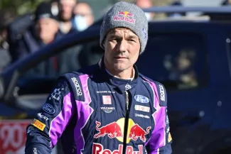 Sébastien Loeb, nonuple champion du monde WRC, va retrouver le rallye de Grèce après dix ans d'absence. (B. Papon/L'Équipe)


