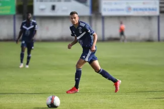 Mehdi Zerkane quitte Bordeaux sous la forme d'un prêt. (R. Perrocheau/L'Équipe)


