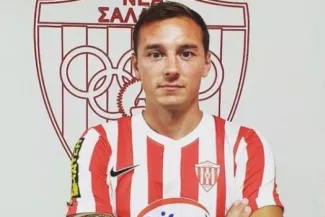 Eric Bauthéac sous le maillot de son nouveau club. (DR)


