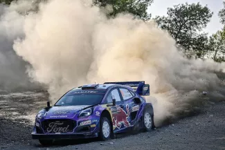 Rallye de l’Acropole: pour Loeb et Loubet, cela démarre “Ford”.