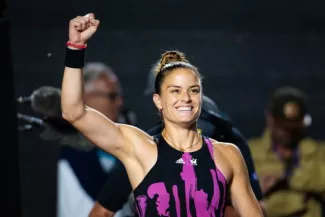 Maria Sakkari verra le Texas pour le Masters. (Rob Prange/Presse Sports)


