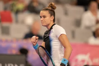 Maria Sakkari est en demi-finale.