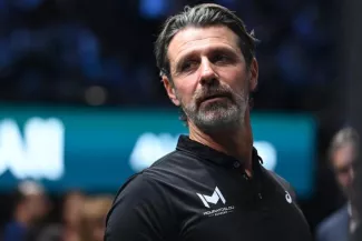 Patrick Mouratoglou va relancer l'UTS. (P. Lahalle /L'Équipe)


