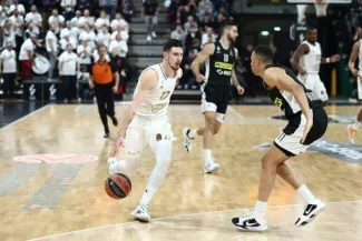 Nando de Colo et l'Asvel veulent frapper un gros coup face à l'Olympiakos. (A. Martin/L'Équipe)


