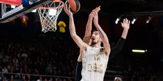 Nando De Colo a franchi la barre des 4.000 points inscrits en Euroligue © AFP


