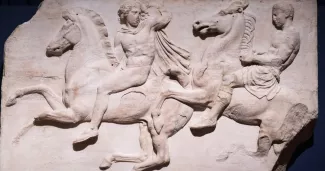 Athènes évoque des négociations «pas faciles» avec le British Museum sur le retour des marbres du Parthénon Athènes évoque des négociations «pas faciles» avec le British Museum sur le retour des marbres du Parthénon.