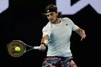 Stefanos Tstsipas affrontera Tallon Griekspoor sur la Rod Laver Arena (Mike Frey/USA TODAY SPORTS/PRESSE SPORTS/Presse Sports)


.