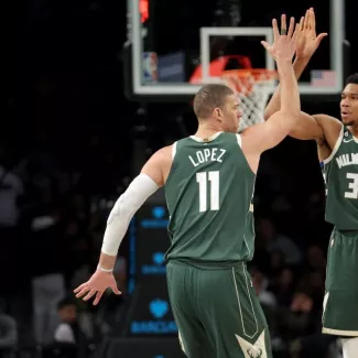 15e victoire de suite pour Milwaukee, vainqueur de Brooklyn, Giannis Antetokounmpo de retour.