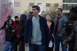 Tom (Aliocha Schneider) dans la série « Salade grecque », de Cédric Klapisch


.