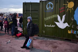 A Athènes, la solidarité envers les réfugiés s’est peu à peu éteinte.