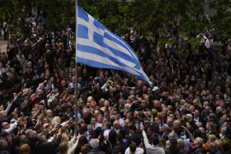 En Grèce, l’ombre de l’extrême droite plane sur la campagne électorale.