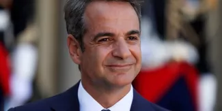 Kyriakos Mitsotakis (Crédits : Reuters)


