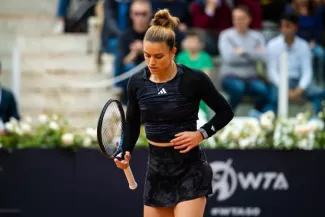 Maria Sakkari est déjà éliminée à Roland-Garros. (Rob Prange/Presse Sports)


