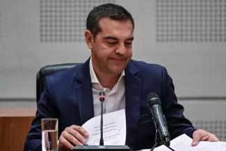 Grèce : Alexis Tsipras quitte la direction du parti de gauche Syriza.