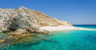 Lipsi est une île grecque méconnue du Dodécanèse.