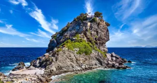 L’île de Skopelos, quand Mamma mia fantasme la réalité.