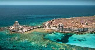 Le complexe de Costa Navarino, à la pointe du Péloponnèse.