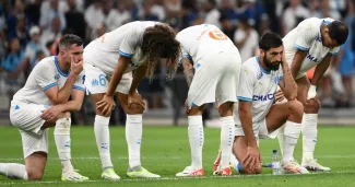 Battu aux tirs au but par le Panathinaïkos, l’OM est éliminé de la Ligue des champions.