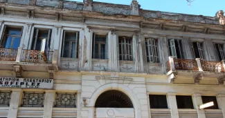 Le bâtiment abritant le centre culturel Communitism, le 29 février 2020.