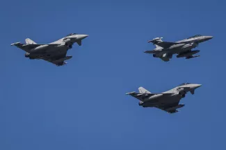 La Grèce propose de former des pilotes ukrainiens aux F-16.