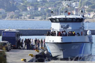 Les naufrages de deux bateaux de migrants font cinq morts en mer Egée, au large de la Grèce.