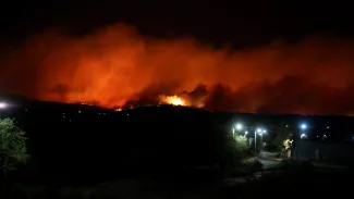 D'importants incendies de forêts ravagent la Grèce, plusieurs municipalités évacuées