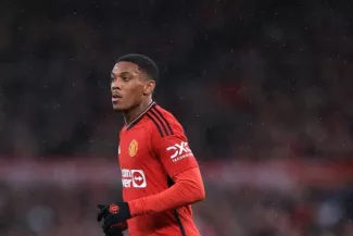 
        Anthony Martial a quitté Manchester United en fin de saison 2023-2024. (S. Stacpoole/OFFSIDE/Presse Sports)
    