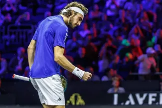 Stefanos Tsitsipas s'impose en trois sets au premier tour (A.