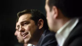 Alexis Tsipras a décidé de rouvrir la commission parlementaire sur les crimes de la Seconde Guerre mondiale. Crédits photo : JOHN THYS/AFP


