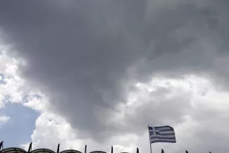 Les Grecs affrontent leur sixième année de crise en 2015.


