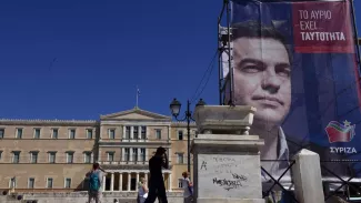 Depuis l'accord de juillet, où en sont les réformes de la Grèce ? Crédits photo : LOUISA GOULIAMAKI/AFP