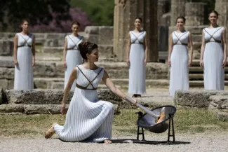 La flamme olympique a été allumée, le 21 avril à Olympie, en Grèce. Les Jeux de Rio débuteront le 5 août.


