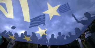 Grèce: la fin de la mise sous tutelle après huit ans d'épreuves Un jour "historique" pour le premier ministre Alexis Tsipras: la Grèce est sortie de la tutelle européenne après huit ans. (Crédits : Reuters)