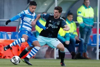 Foot - Transferts : Hachim Mastour à la relance en Grèce Mastour n'a pas éclos. (Presse Sports)