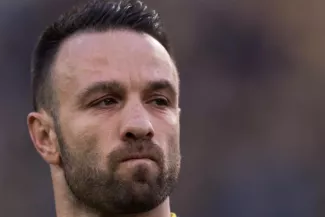 Mathieu Valbuena va disputer la C1 avec l'Olympiakos.


