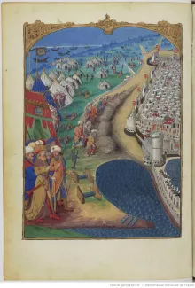 Le siège de Rhodes (c) BNF