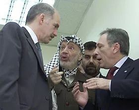 papandreou arafat cem