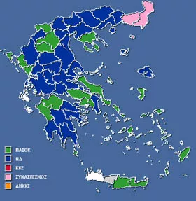 carte elections2002