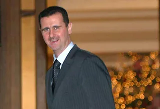 bashar al assad