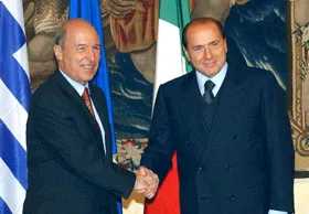 simitis berlusconi