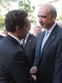 sarkozy meimarakis