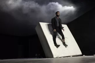 Dimitris Theodoropoulos dans Still Life de Dimitris Papaioannou