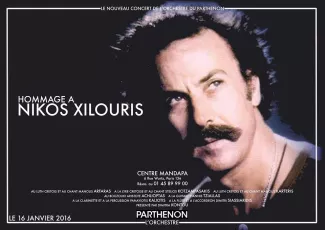 Orchestre Parthenon : Hommage à Nikos Xilouris