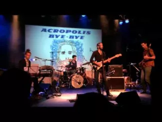 Preview image for the video "ACROPOLIS BYE BYE LIVE // SAGAPO //  MARCH 2015".