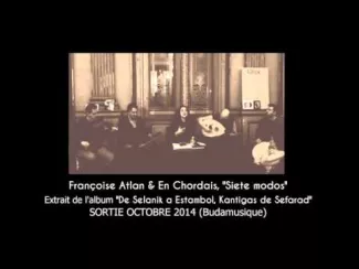 Preview image for the video "Françoise Atlan et En Chordais".